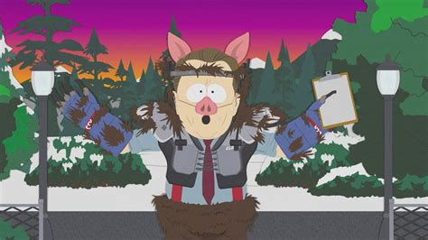 al gore schweinebärmann|NQ: Schweinebärmann: South Park